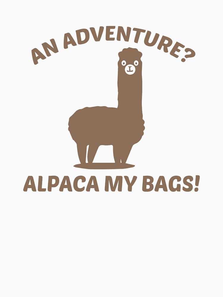 alpaca my bags book
