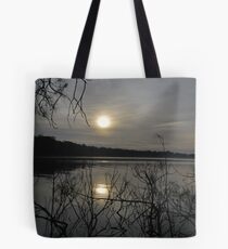 Misty Myall Morning 19-9-2010. Tote Bag