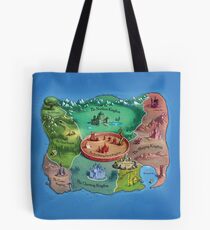 The Land Of Stories Tote Bag