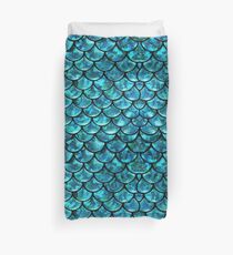 Mermaid Scales Duvet Cover