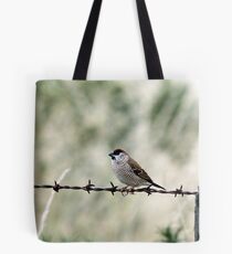 Plum-headed Finch Tote Bag