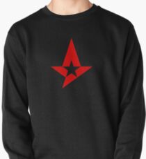 Astralis Logo Red Pullover Sweatshirt