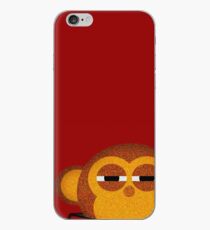 Pocket monkey is highly suspicious iPhone Case