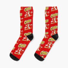 Cheetos Crunchy Flamin Hot Socks
