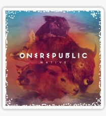 OneRepubli-Native Sticker