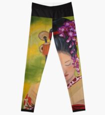 Geisha Doll Leggings