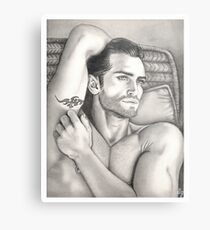 Just Theo Metal Print