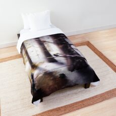 Into the Unknown Comforter