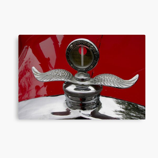 Winged Boyce Motometer Canvas Print