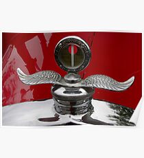Winged Boyce Motometer Poster