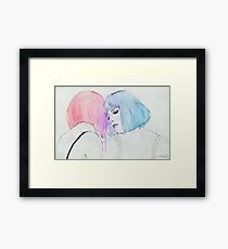 Colors Framed Print