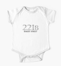 Sherlock - 221B Baker Street One Piece - Short Sleeve