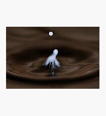 Cafe Latte Photographic Print
