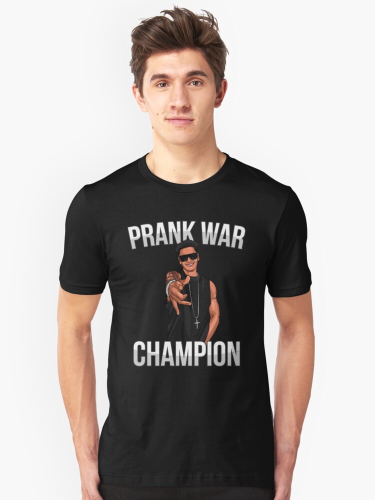 prank war champion t shirt