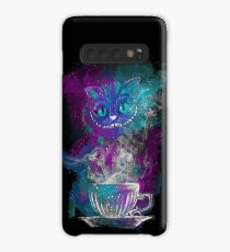 Cheshire's Tea Case/Skin for Samsung Galaxy
