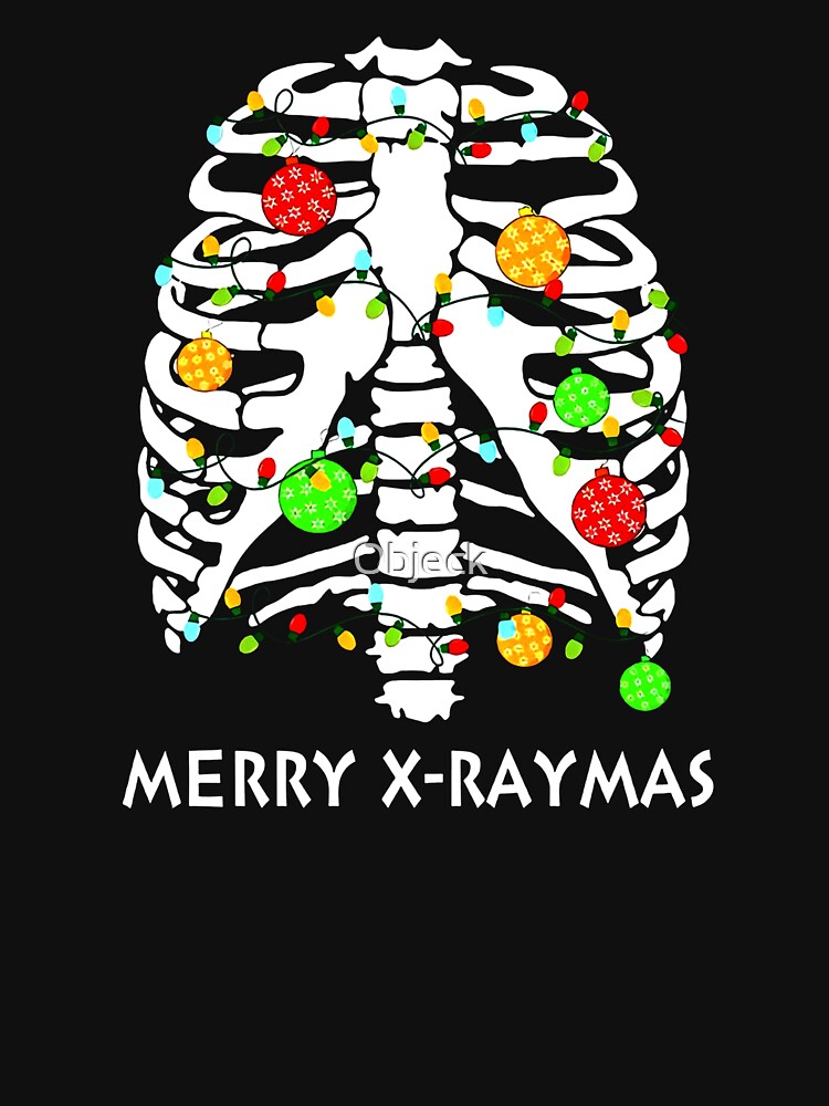 xray christmas shirt