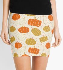 Halloween Cute Pumpkins Mini Skirt