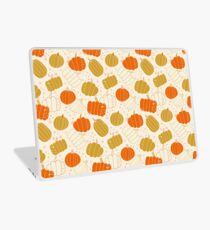 Halloween Cute Pumpkins Laptop Skin