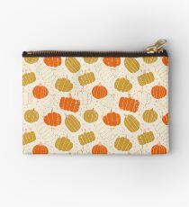 Halloween Cute Pumpkins Zipper Pouch