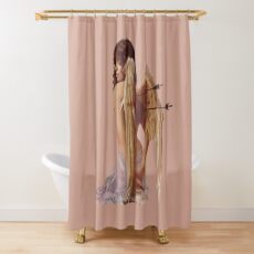 c a m i l a - liar Shower Curtain