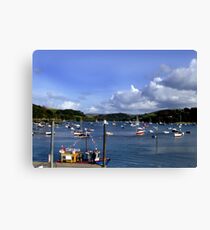 salcombe Canvas Print