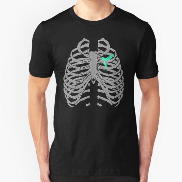 Caged Bird Slim Fit T-Shirt