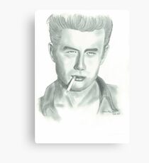 JD Canvas Print