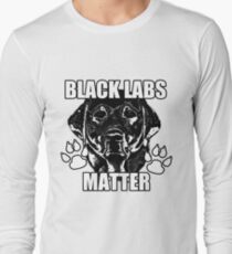 BLACK LABS MATTER 2 Long Sleeve T-Shirt