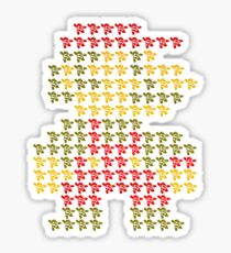 Mega-Mario-Man Sticker