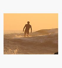 Walking on Water Photographic Print