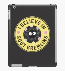 Soot iPad Case/Skin