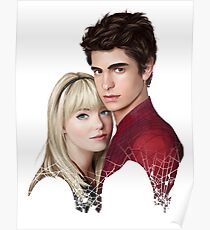 GWEN & SPIDEY Poster