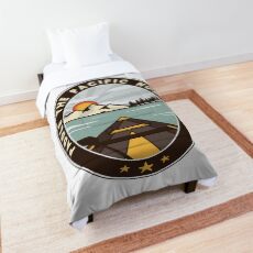 Paddle the PNW Comforter