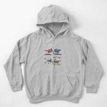 Formula1 Collage Cars Heaven Kids Pullover Hoodie