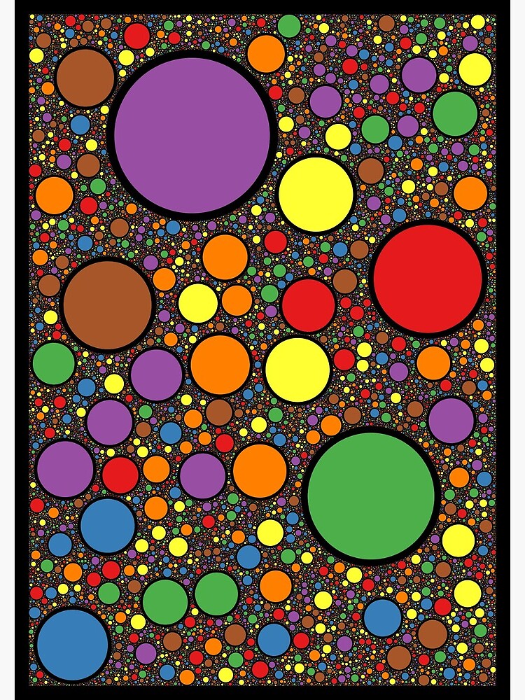 Circle Packing 214 by rupertrussell