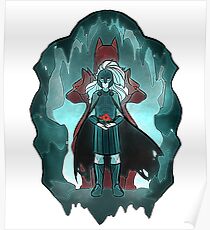 Stained Glass: Hades Poster