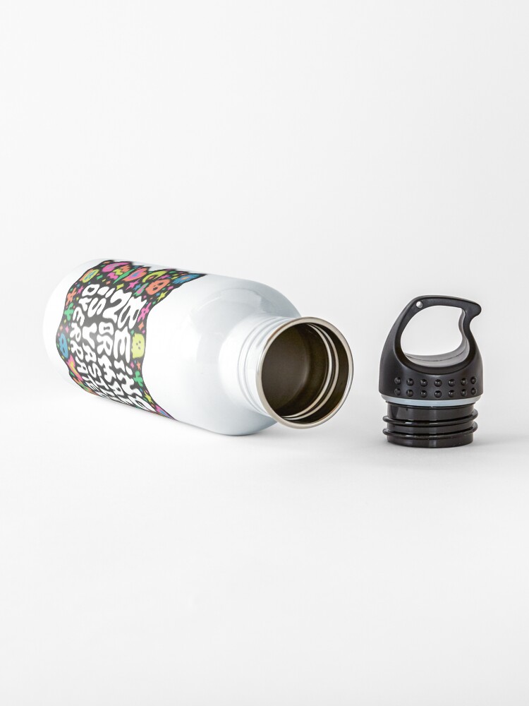 Alternate view of Being normal is vastly overrated Water Bottle