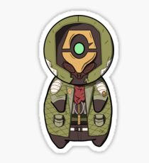 Chibi FLAK Sticker
