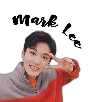 nct mark lee y2k logo Tote Bag for Sale by krystxllx