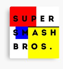 Super Smash Bros. Canvas Print