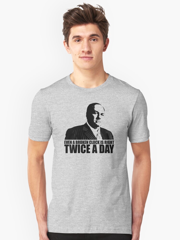 "Das Sopranos Tony Soprano TShirt" Unisex TShirt von theshirtnerd