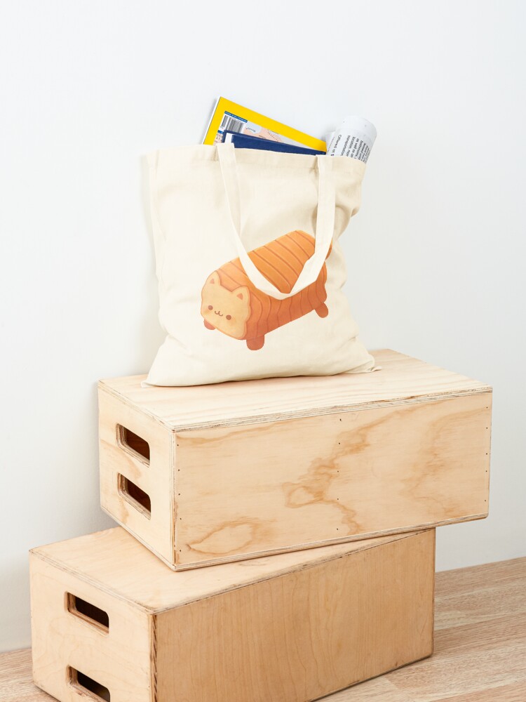 Alternate view of Cat Loaf - Meow Bread Tote Bag