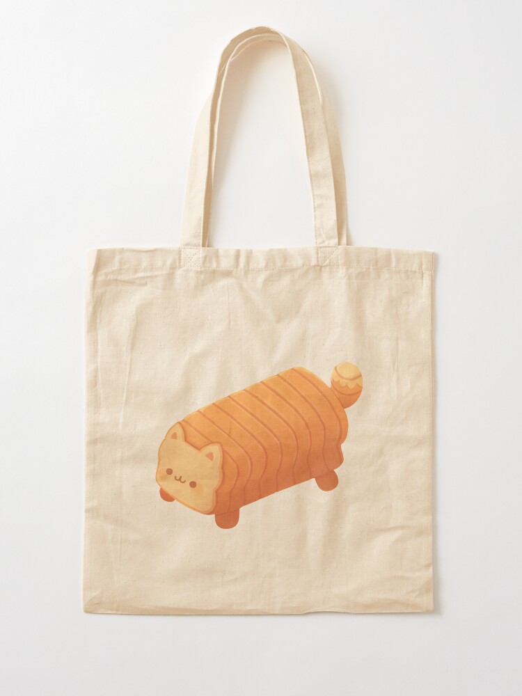 Alternate view of Cat Loaf - Meow Bread Tote Bag