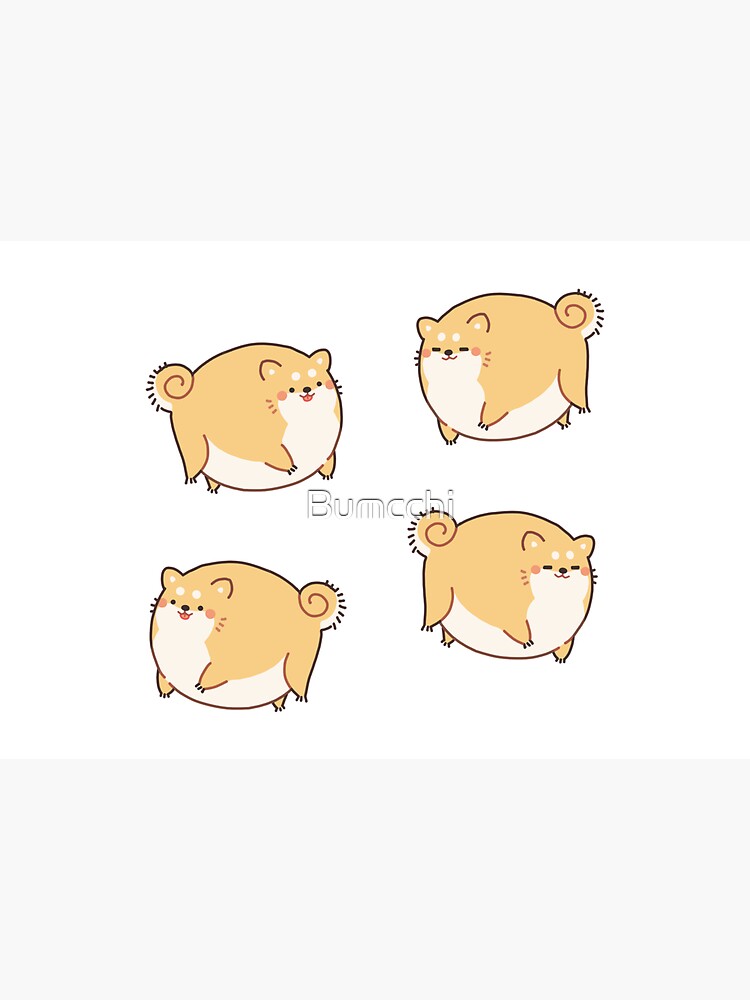 Round Shibes ! by Bumcchi