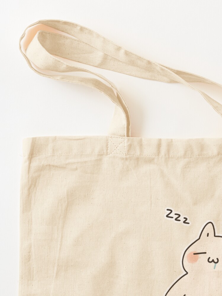 Alternate view of Sleeping Catfish Tote Bag