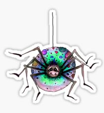 Silly Little Rainbow Spider Sticker