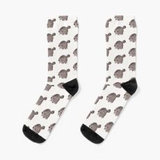 Chubby Trash Panda Socks