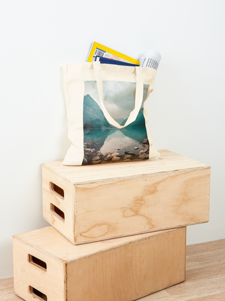 Alternate view of Lake Louise, Canada Tote Bag