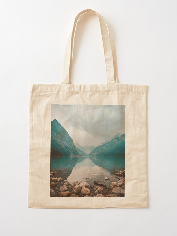 Alternate view of Lake Louise, Canada Tote Bag