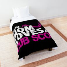 Cub Scout Mom Comforter